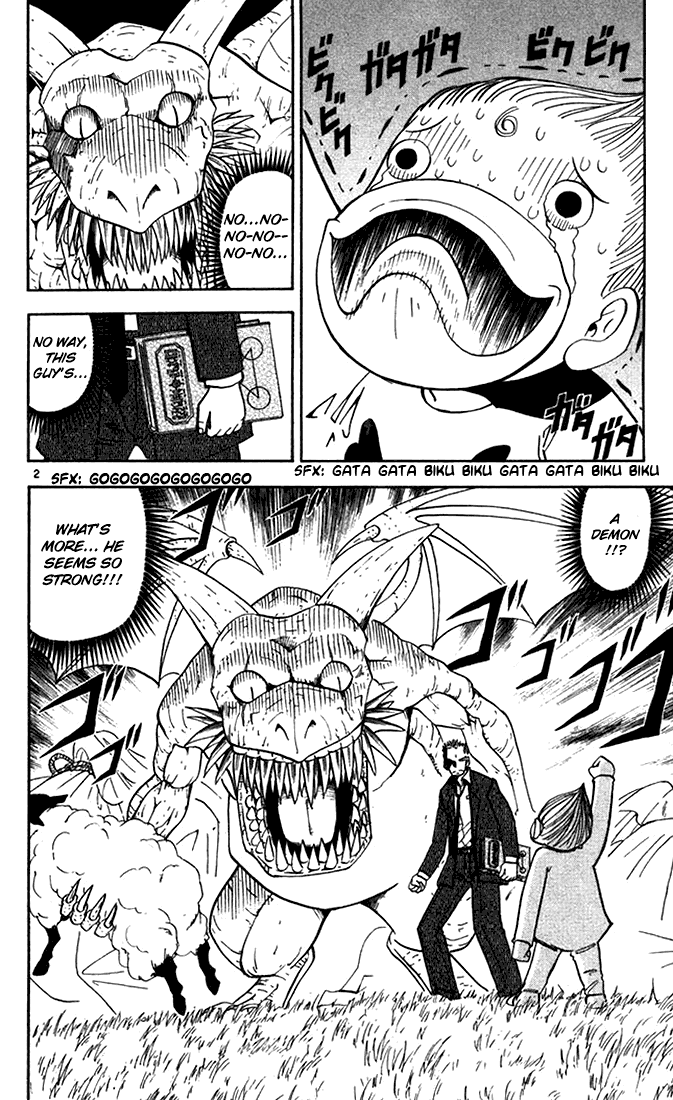 Read Zatch Bell! ENGLISH Manga Online