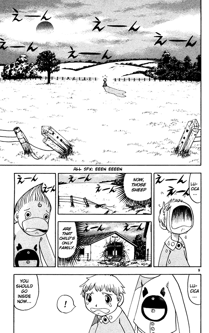 Read Zatch Bell! ENGLISH Manga Online