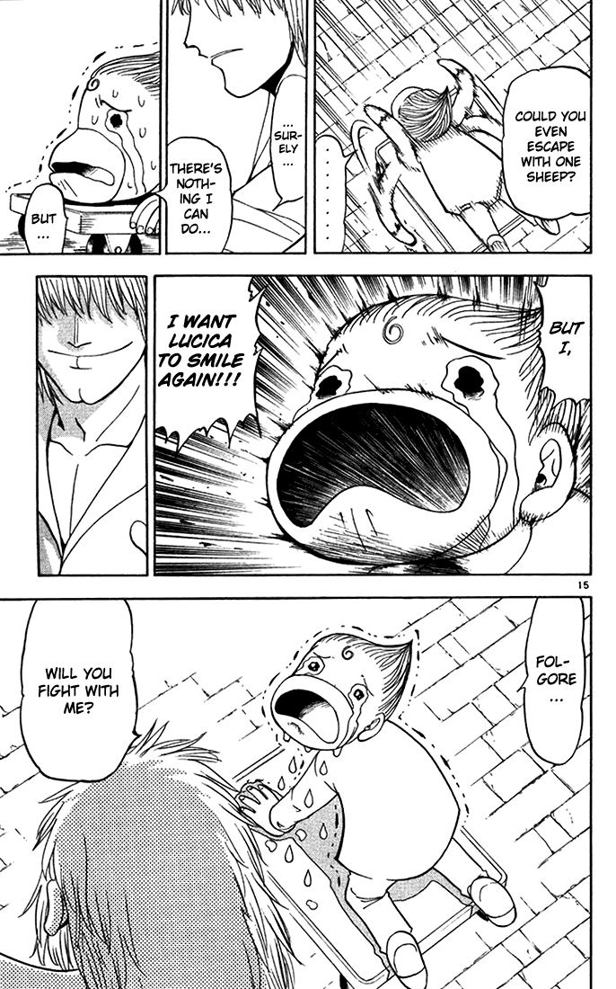 Read Zatch Bell! ENGLISH Manga Online