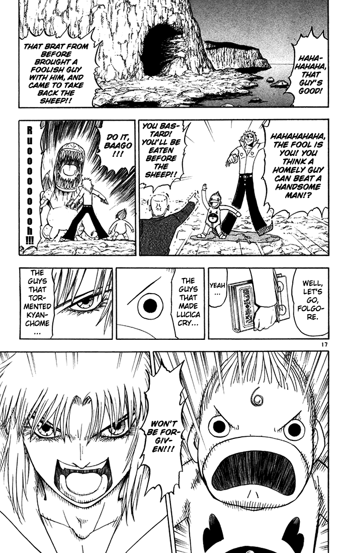 Read Zatch Bell! ENGLISH Manga Online