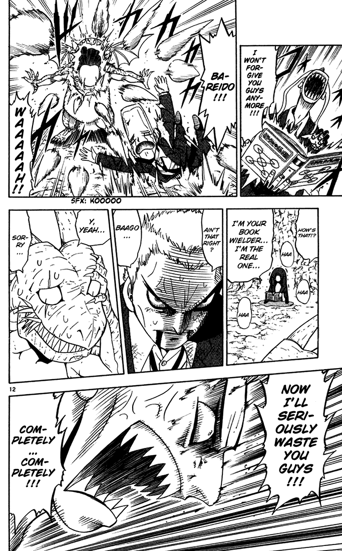 Read Zatch Bell! ENGLISH Manga Online