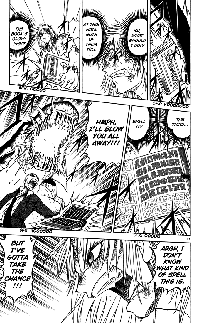 Read Zatch Bell! ENGLISH Manga Online