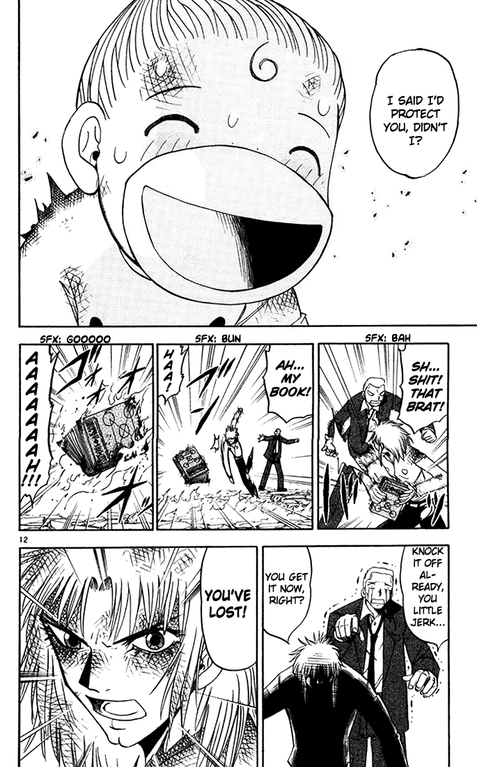 Read Zatch Bell! ENGLISH Manga Online
