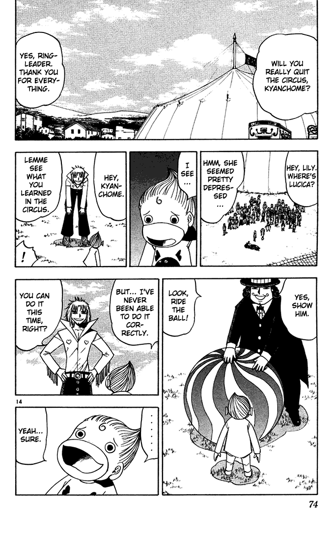 Read Zatch Bell! ENGLISH Manga Online