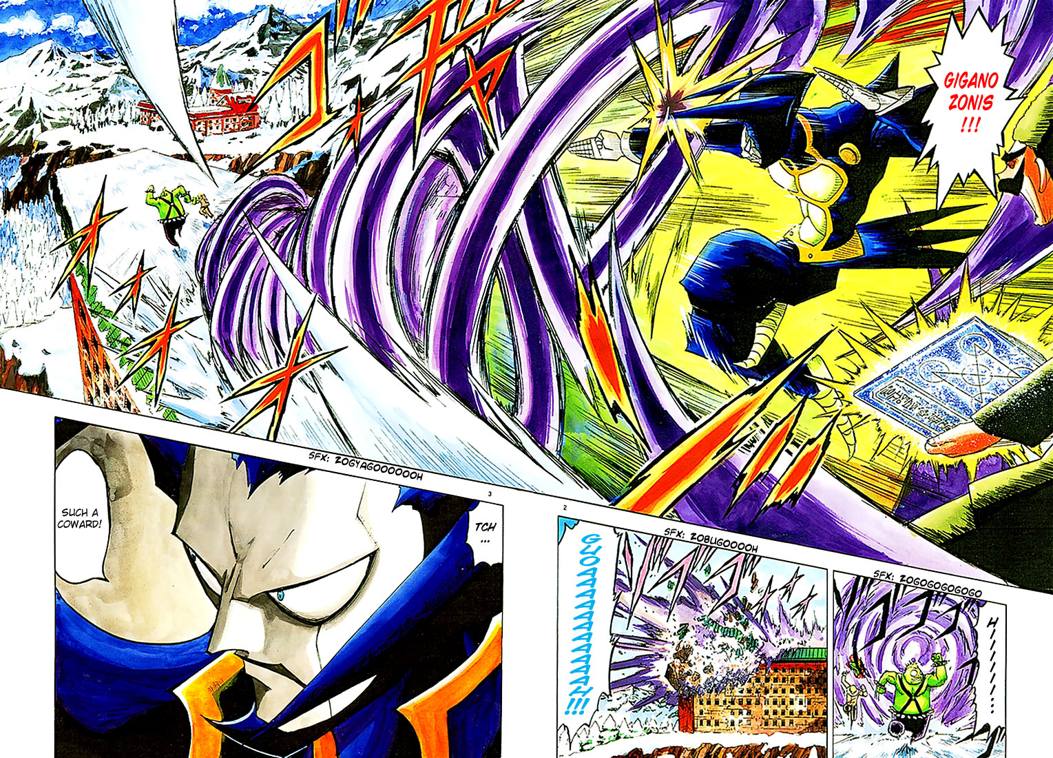 Read Zatch Bell! ENGLISH Manga Online