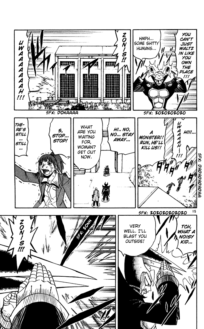 Read Zatch Bell! ENGLISH Manga Online