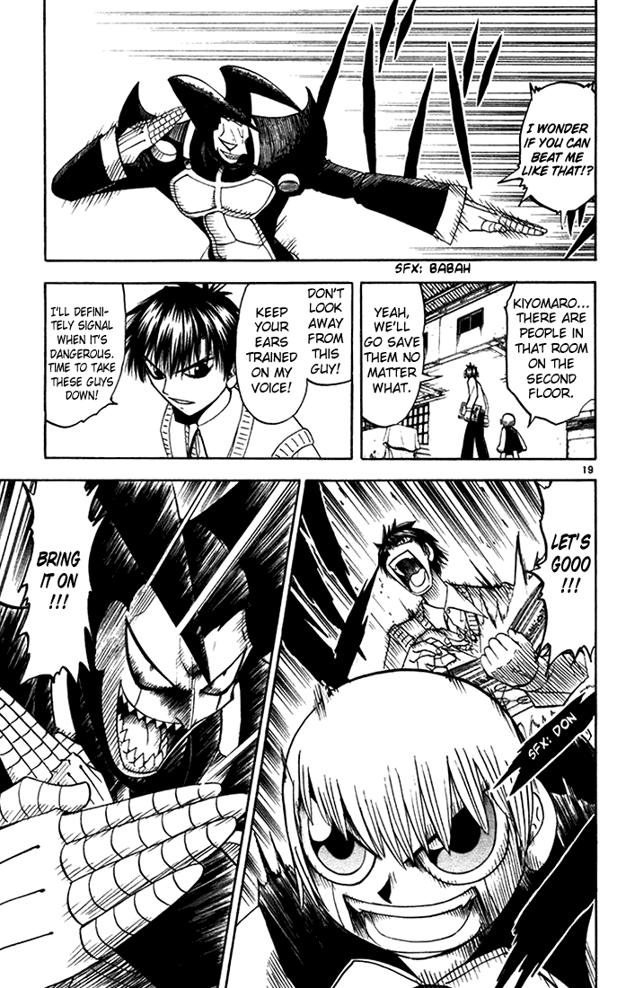 Read Zatch Bell! ENGLISH Manga Online