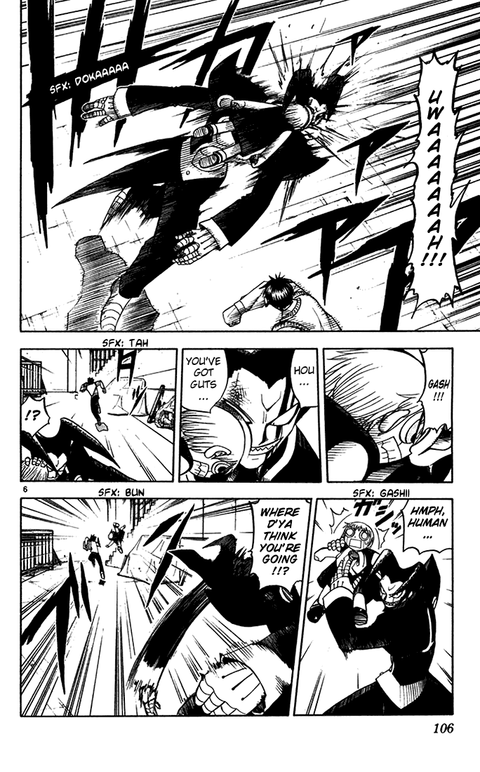 Read Zatch Bell! ENGLISH Manga Online