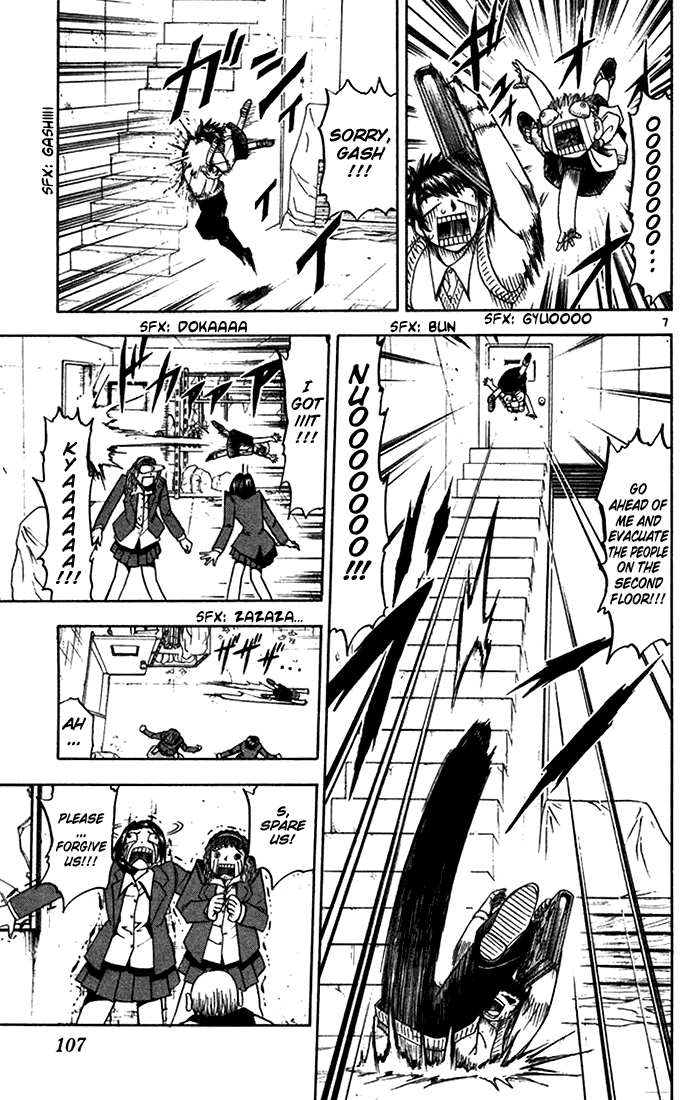 Read Zatch Bell! ENGLISH Manga Online