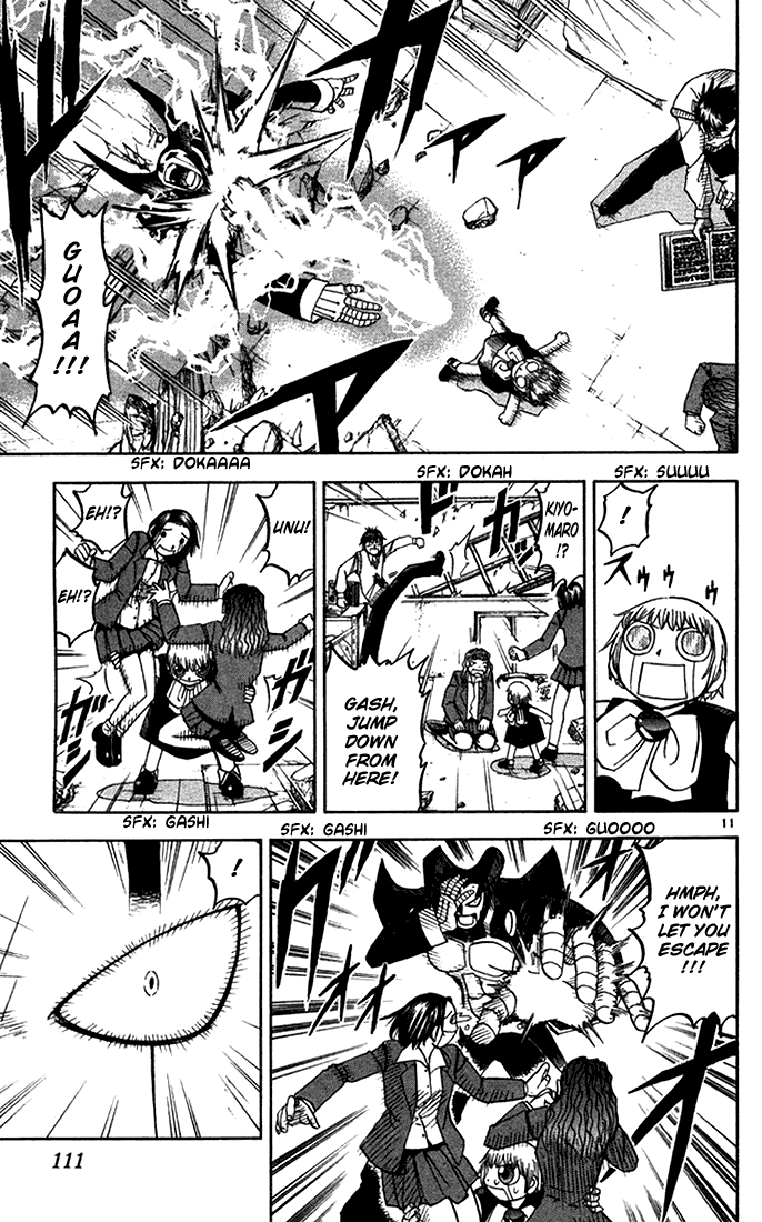 Read Zatch Bell! ENGLISH Manga Online