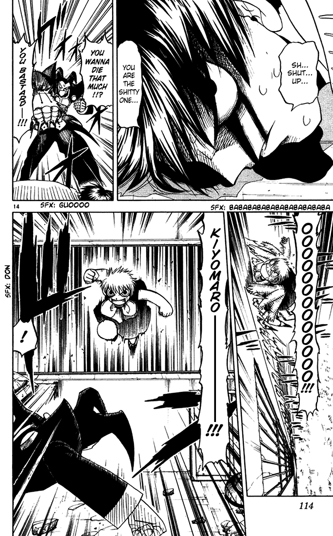 Read Zatch Bell! ENGLISH Manga Online