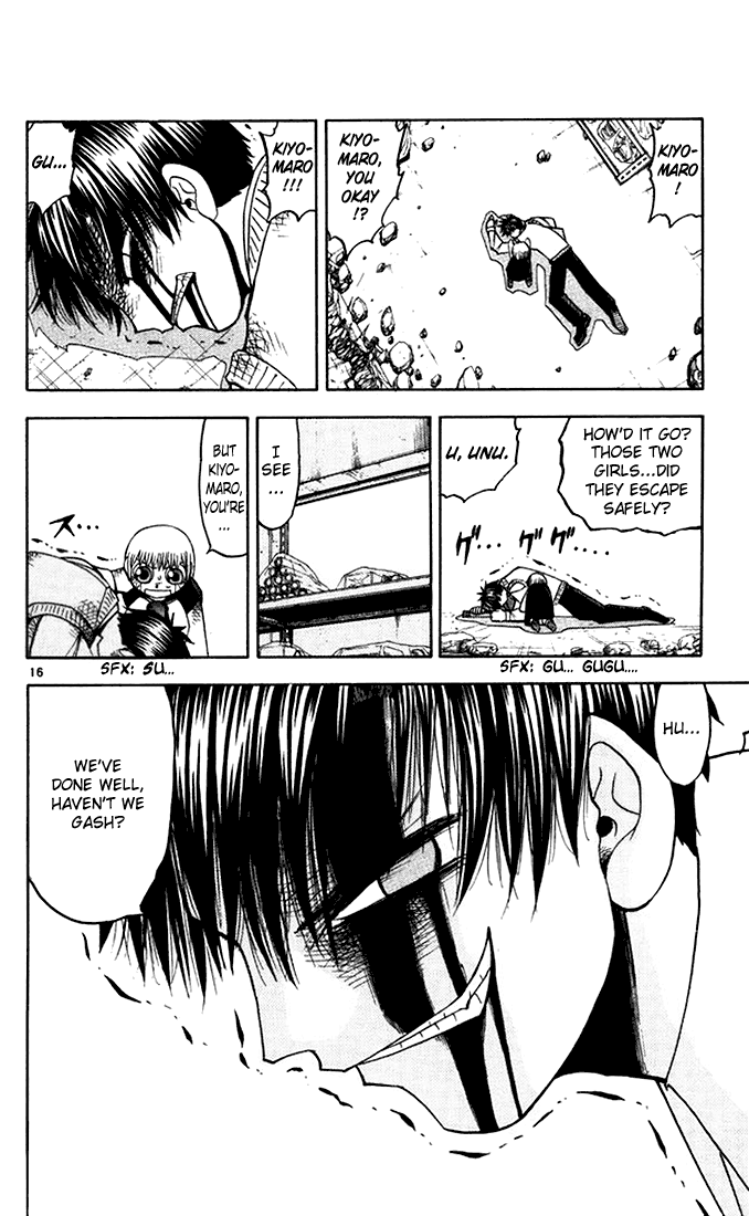 Read Zatch Bell! ENGLISH Manga Online