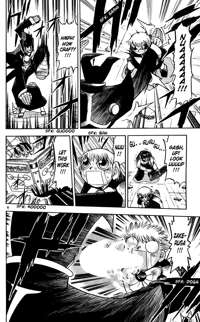 Read Zatch Bell! ENGLISH Manga Online