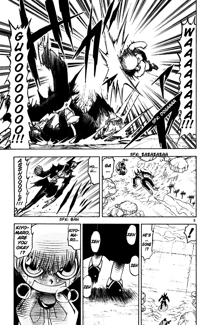 Read Zatch Bell! ENGLISH Manga Online