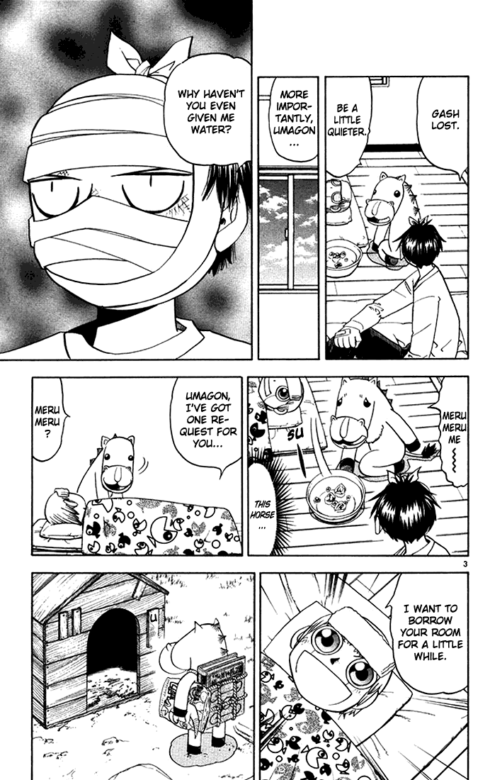 Read Zatch Bell! ENGLISH Manga Online