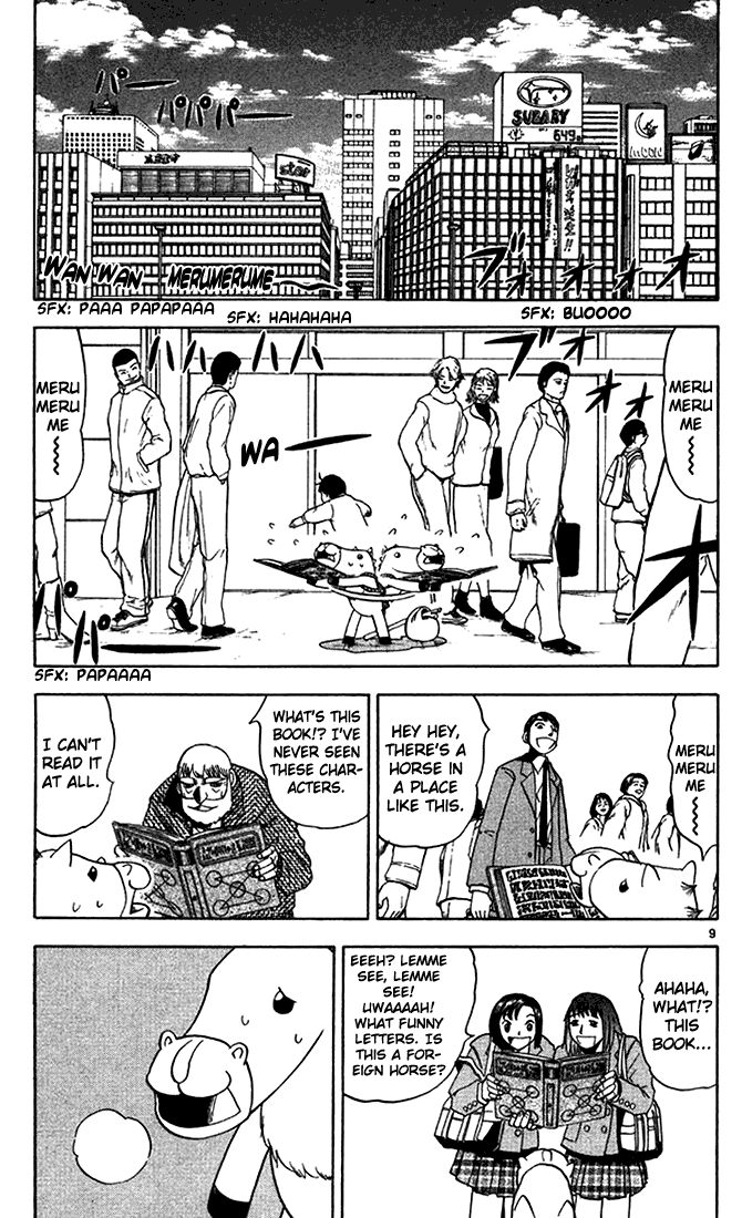 Read Zatch Bell! ENGLISH Manga Online