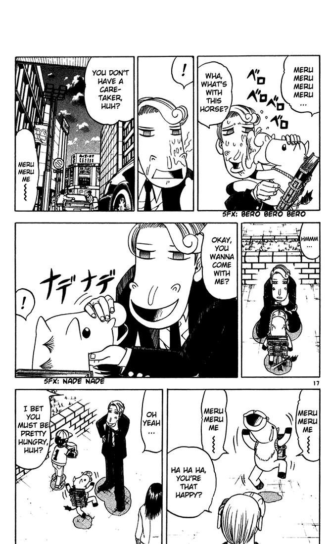 Read Zatch Bell! ENGLISH Manga Online