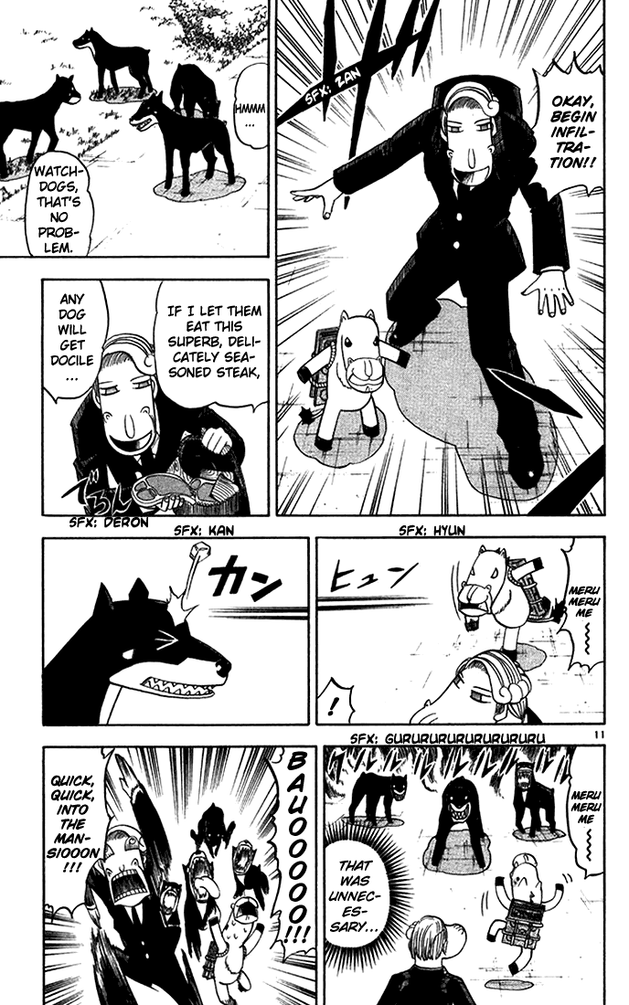 Read Zatch Bell! ENGLISH Manga Online