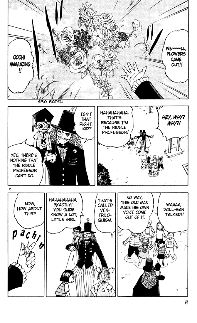 Read Zatch Bell! ENGLISH Manga Online