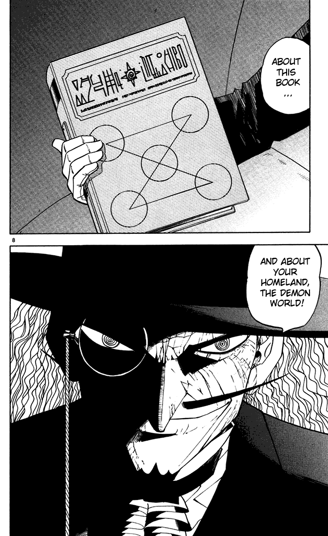 Read Zatch Bell! ENGLISH Manga Online