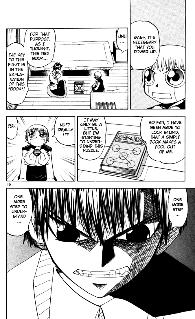 Read Zatch Bell! ENGLISH Manga Online