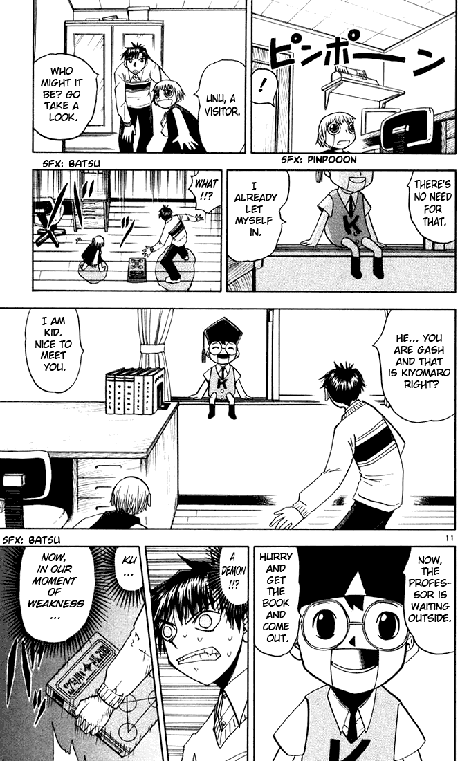 Read Zatch Bell! ENGLISH Manga Online