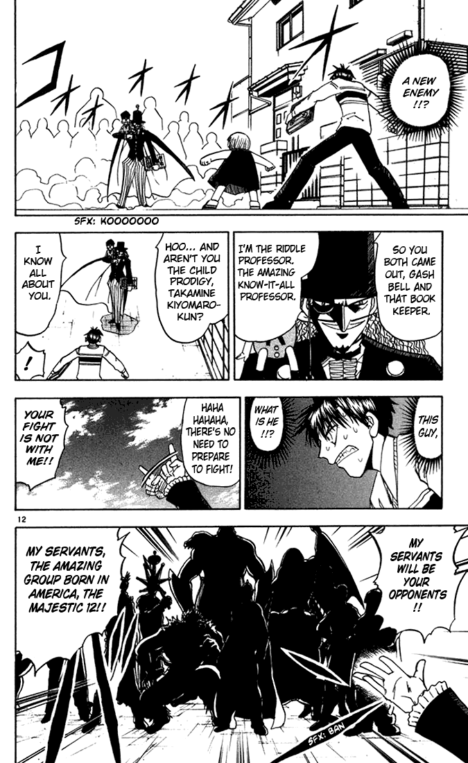 Read Zatch Bell! ENGLISH Manga Online