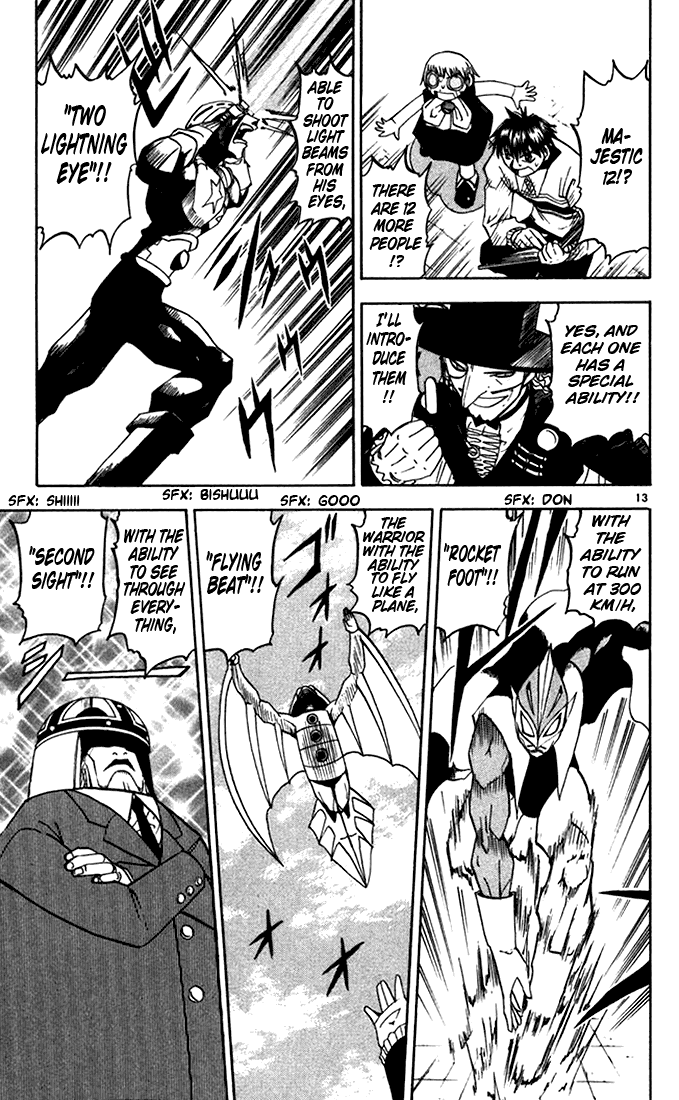 Read Zatch Bell! ENGLISH Manga Online