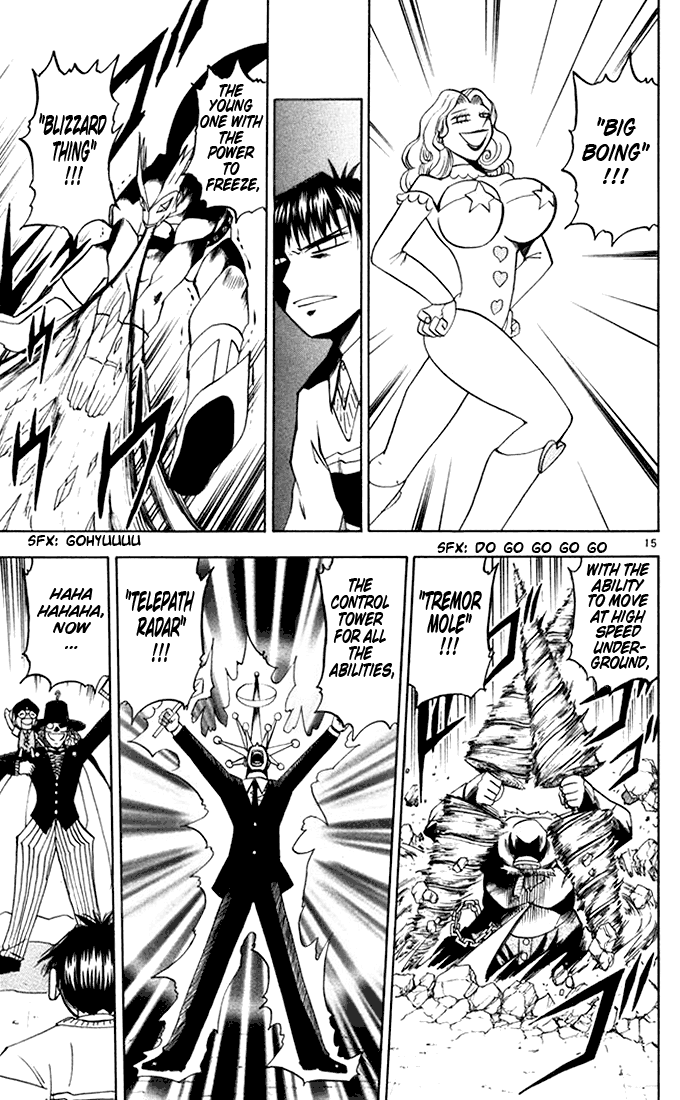 Read Zatch Bell! ENGLISH Manga Online