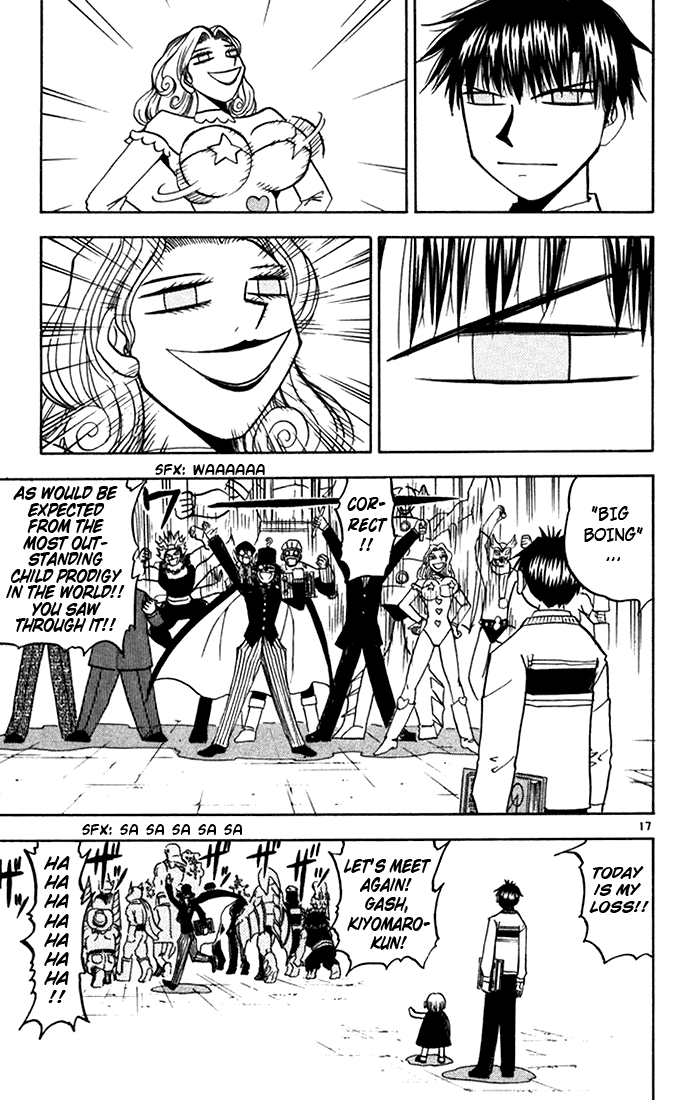 Read Zatch Bell! ENGLISH Manga Online