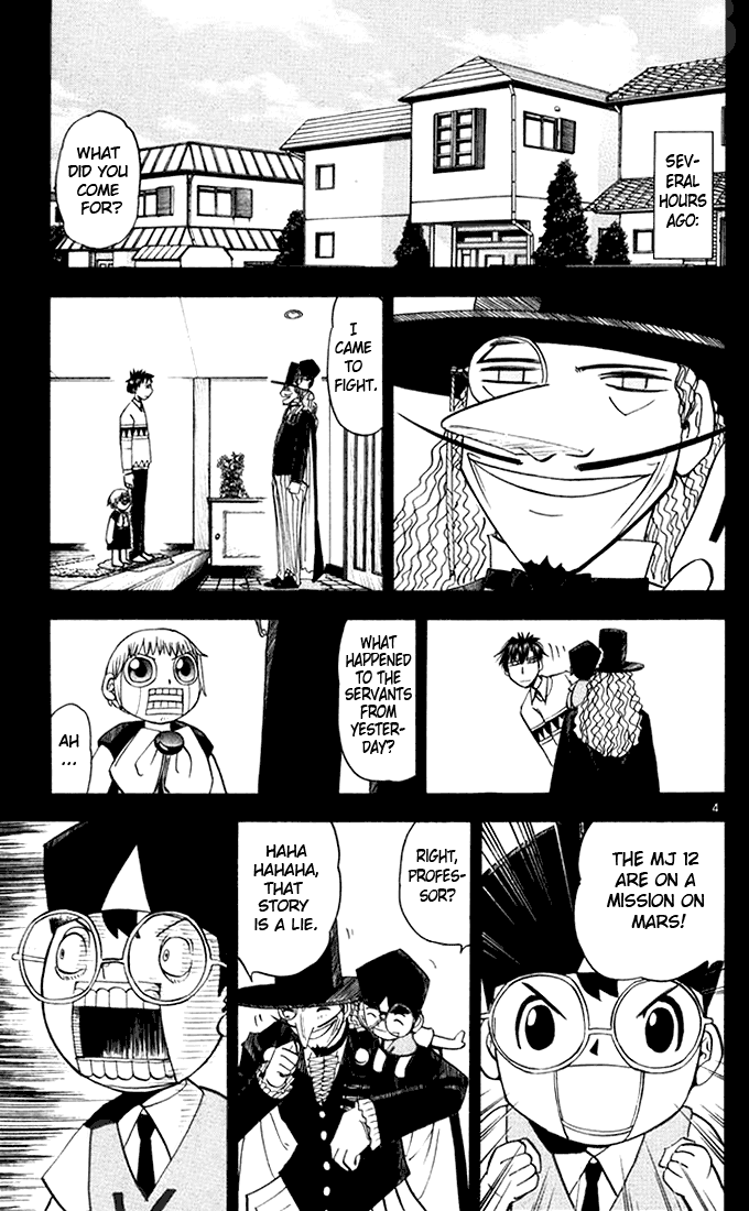 Read Zatch Bell! ENGLISH Manga Online