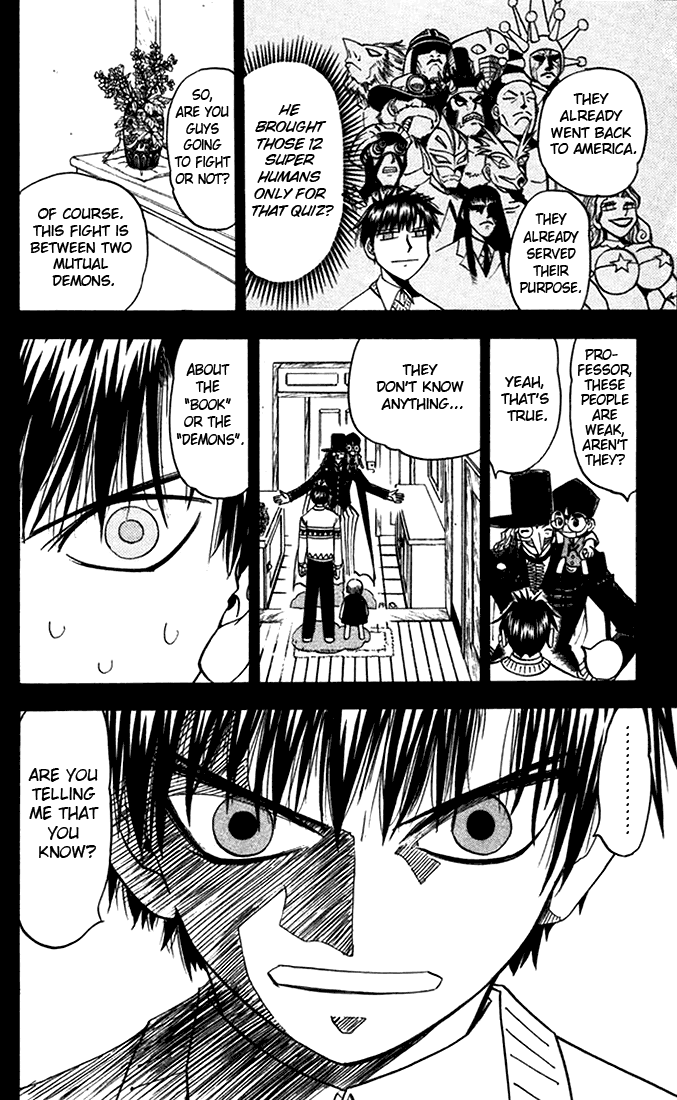 Read Zatch Bell! ENGLISH Manga Online