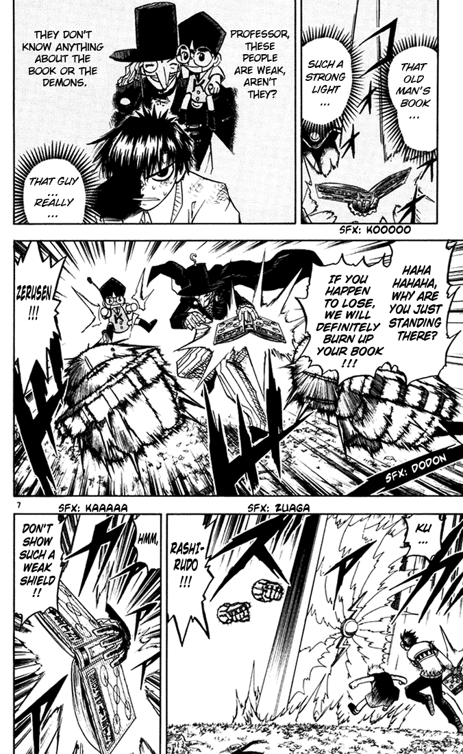 Read Zatch Bell! ENGLISH Manga Online