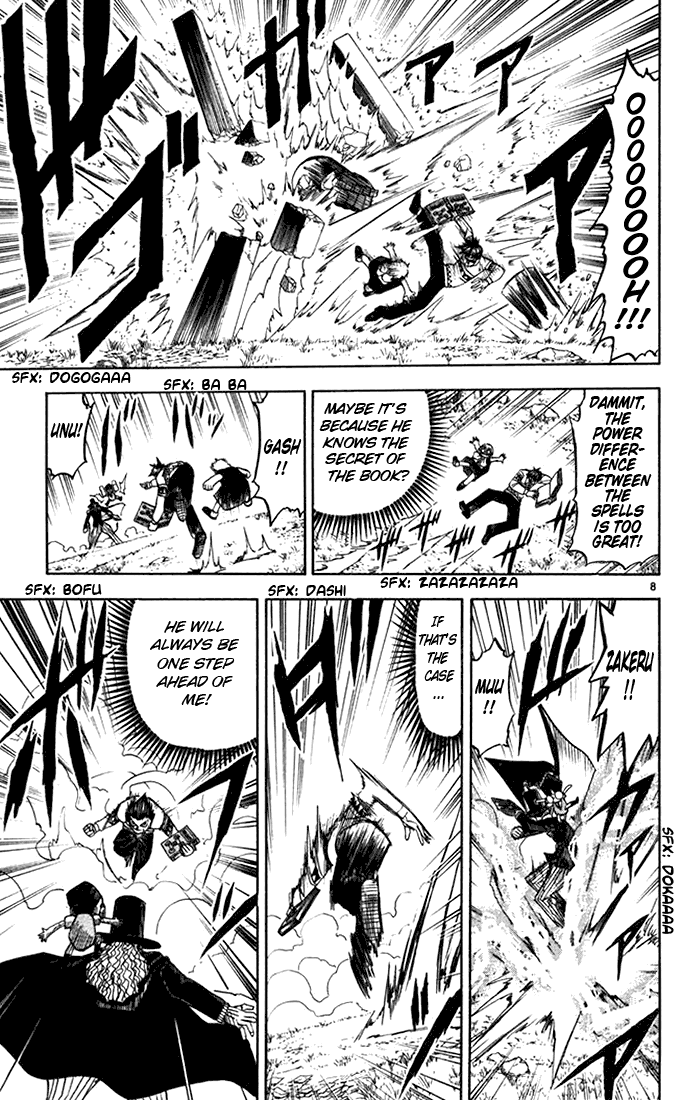 Read Zatch Bell! ENGLISH Manga Online