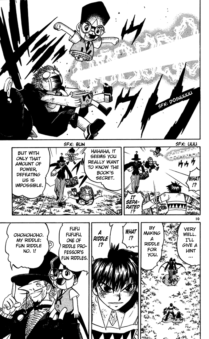 Read Zatch Bell! ENGLISH Manga Online