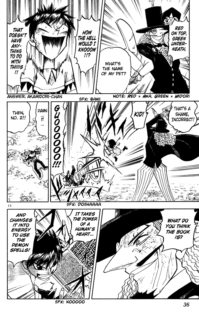 Read Zatch Bell! ENGLISH Manga Online