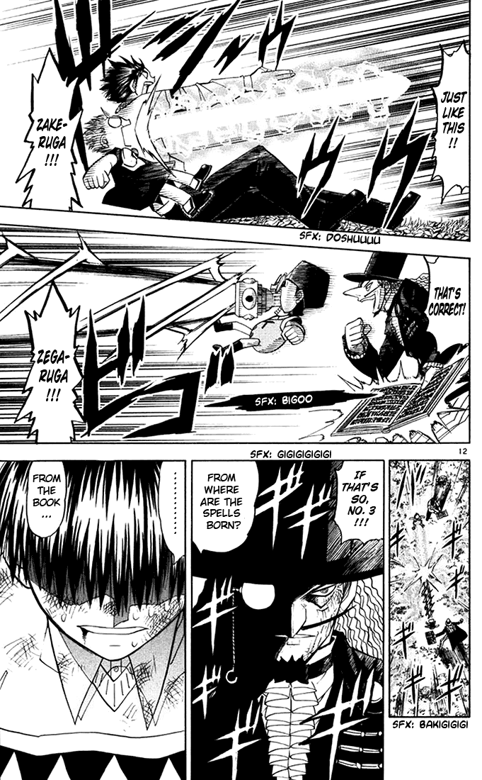 Read Zatch Bell! ENGLISH Manga Online