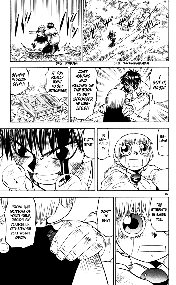 Read Zatch Bell! ENGLISH Manga Online