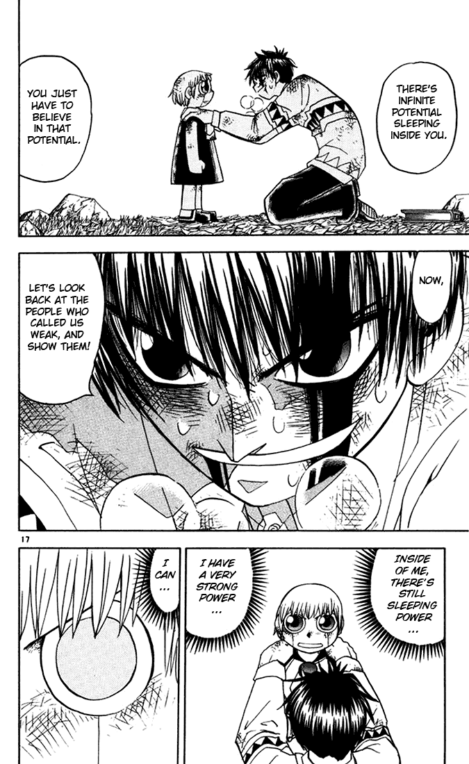Read Zatch Bell! ENGLISH Manga Online