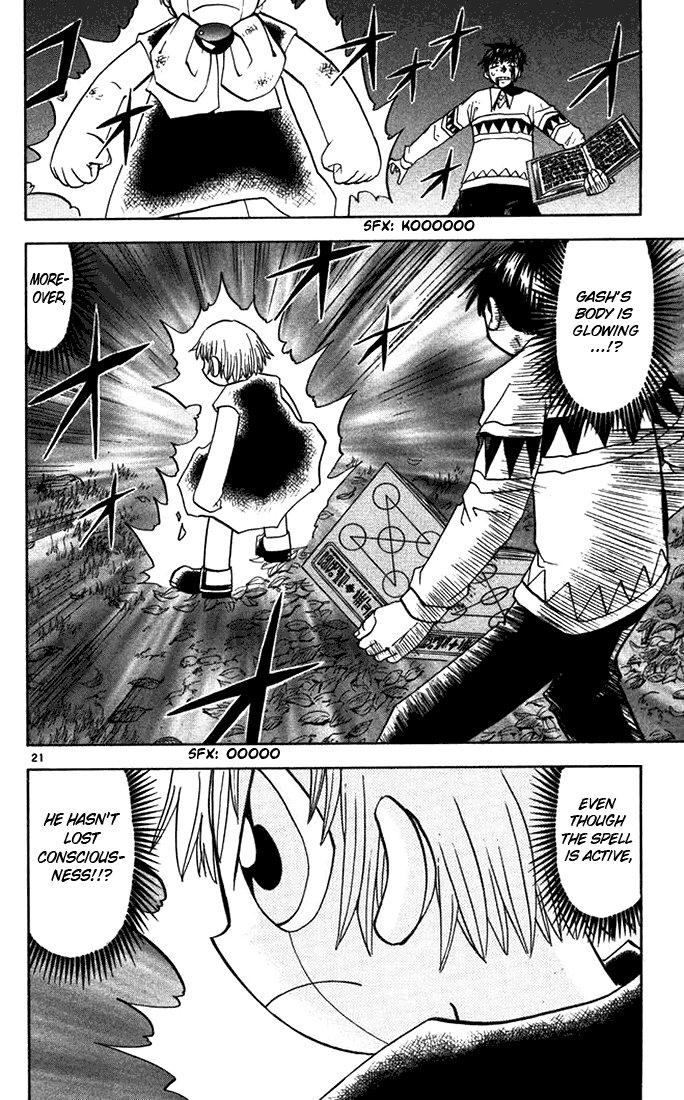 Read Zatch Bell! ENGLISH Manga Online