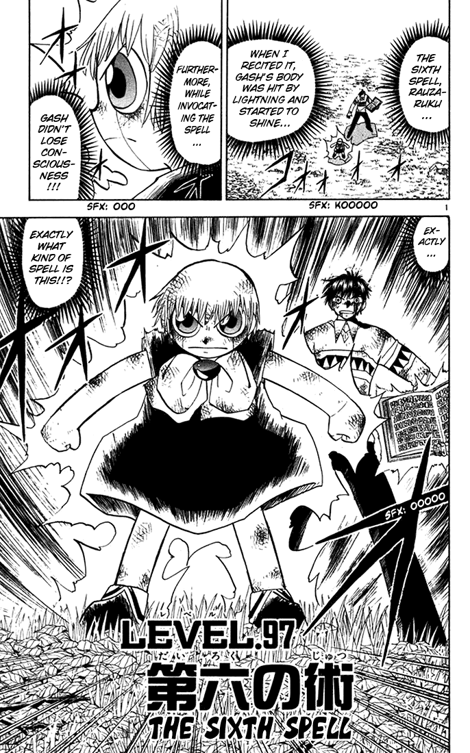 Read Zatch Bell! ENGLISH Manga Online