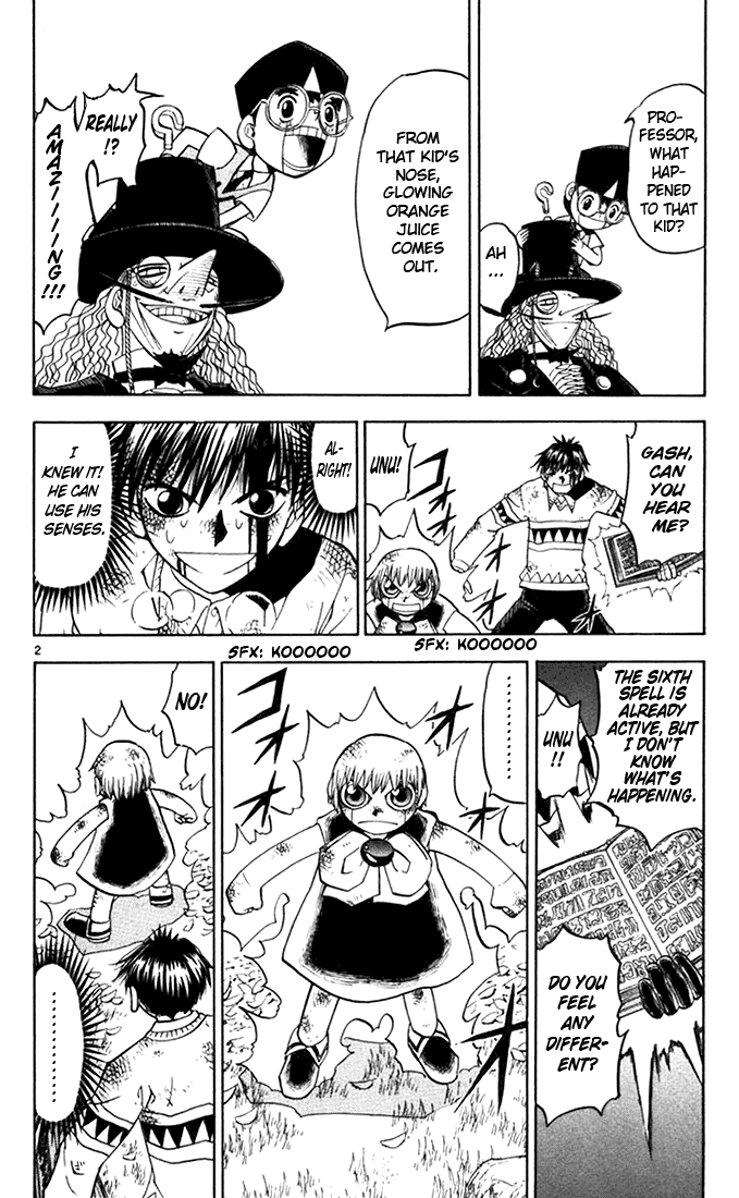 Read Zatch Bell! ENGLISH Manga Online