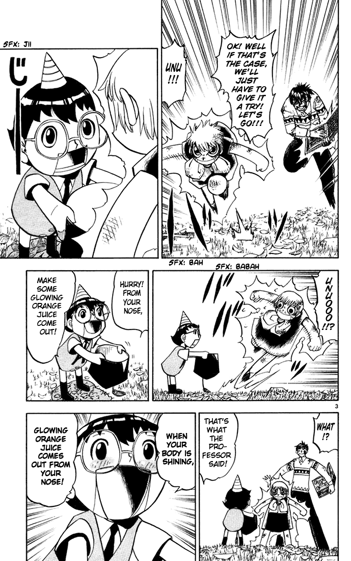 Read Zatch Bell! ENGLISH Manga Online