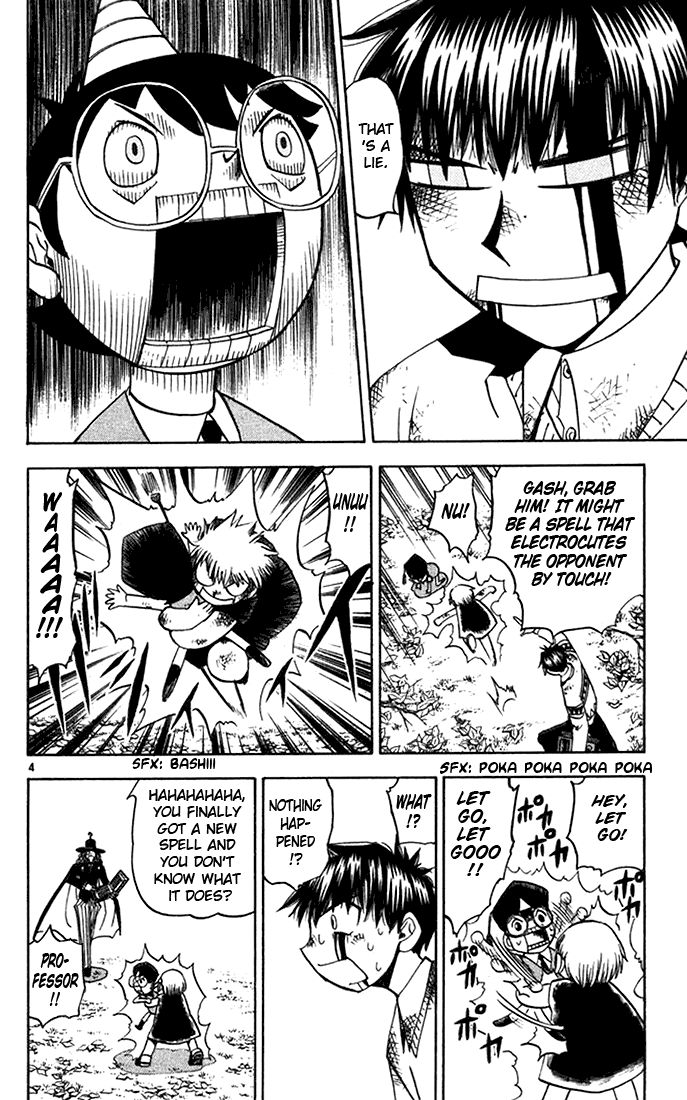 Read Zatch Bell! ENGLISH Manga Online