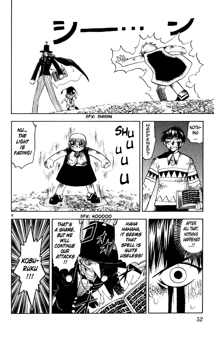 Read Zatch Bell! ENGLISH Manga Online