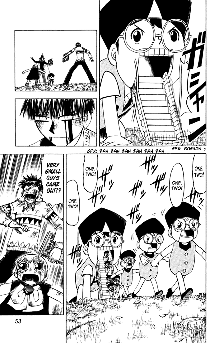 Read Zatch Bell! ENGLISH Manga Online