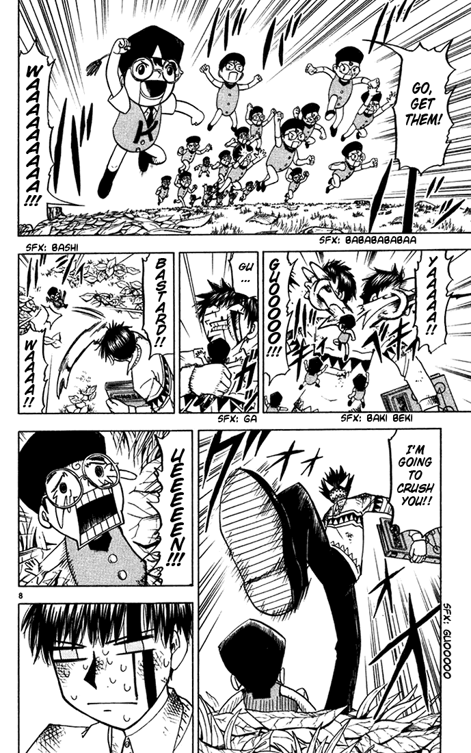 Read Zatch Bell! ENGLISH Manga Online