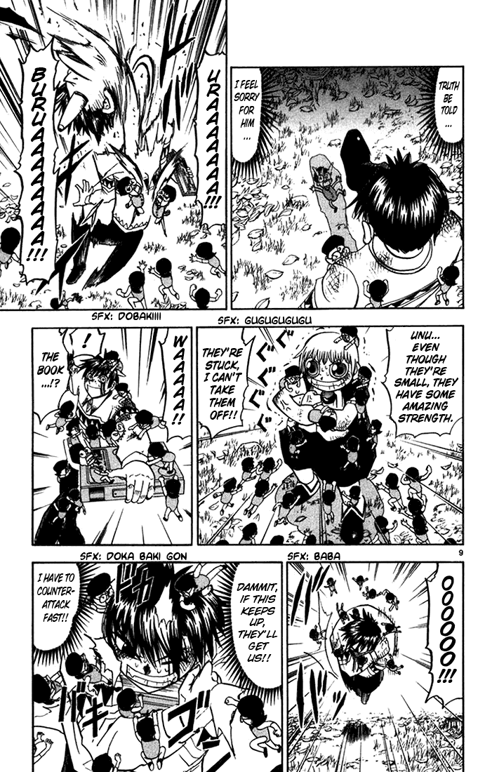 Read Zatch Bell! ENGLISH Manga Online
