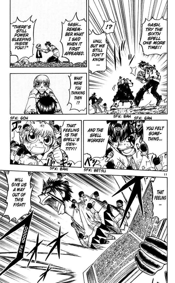 Read Zatch Bell! ENGLISH Manga Online