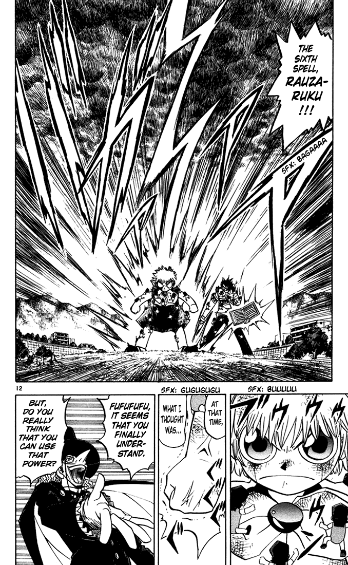 Read Zatch Bell! ENGLISH Manga Online